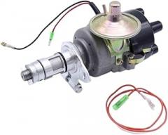 Electronic Ignition Distributor Replacement For Lucas 25D 45D DM2 Compatible With MGB MGB GT MGA Morris Spitfire