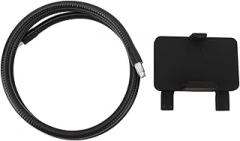 plplaaoo Flexible Neck Phone Holder Adjustable Bendable Hands Smartphone Tablet Stand for Watching Videos Video Calling Traveling Car Desk Bed ABS Aluminum Alloy Lightweight Compact