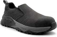 Avenger Work Boots Avenger Summit Trail Composite Toe Shoe for Men - Non-Slip, SD10 Industrial Work Shoes - ASTM F2413