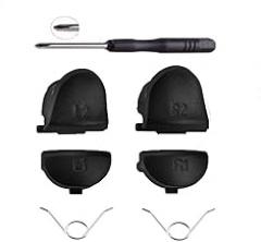 Playstations L2 R2 L1 R1 Trigger Button with Spring for PlayStation 4 PS4 JDS-010 Controller (JDS-010)