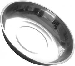 Angoily Stainless Steel Weighing for Scales Electronic Scale Tray for Precise Measurement Ergonomic Design for Kitchen and Laboratory Use