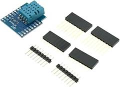 Dht Pro Shield for D1 Mini DHT11 Single Bus Digital Temperature and Humidity Sensor New 2025 High Reliable Electronic Component, Precision, Stable Performance