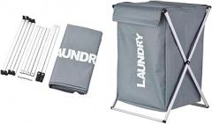 Dirty Clothes Laundry Basket Storing Waterproof OxF0IRD Storage Bags Portable Foldable Clothing †oy Household Organizer