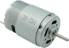 Small RS-380 Electronic Starter DC 6V-12V 17500RPM High Speed Large Torque 28mm Electronic Starter