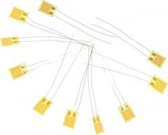 KICHOUSE 10pcs Strain Gauge for Pressure Sensor Replacement Electronic Load Gauge High Accuracy Versatile