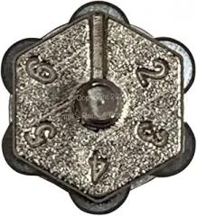 6 Wheel Glass Turret for Onyx 90 Multimedia Cutter