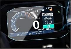 for Ho&nda XADV 750 2021 Motorcycle Accessories Electronic Dashboard HD Protective Film Scratch Cluster Film Screen Protector Parts