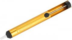 Tin Suction Pump, Manual Desoldering with Detachable Suction Head for Circuit Board Electronic Component Disassembly, Aluminum Alloy Handle for High Temperature Operation, Heat