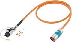 6FX5008-1BB31-1EA0 6FX8002-5DN41-1EA0 Power Cable Sold by The Meter Power Cable with Brake cores(6FX5008-1BB31-1EA0)
