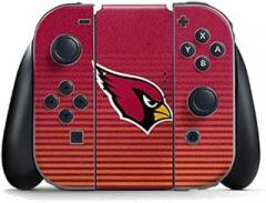Skinit Decal Gaming Skin Compatible with Nintendo Switch Joy Con Controller - Officially Licensed NFL Arizona Cardinals Breakaway Design