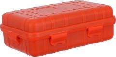Small Storage Box Outdoor Waterproof Airtight Tool Organizer for Electronics Craftsman