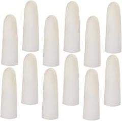 100pcs -static Finger Protectors Disposable for Electronics Laboratories Home Use Comfortable Wear-resistant Flexible