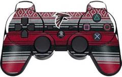 Skinit Decal Gaming Skin Compatible with PS3 Dual Shock Wireless Controller - Officially Licensed NFL Atlanta Falcons Trailblazer Design