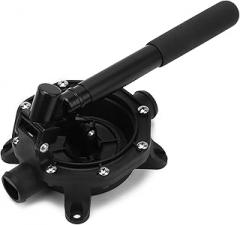 Hand Diaphragm Bilge Pump, Manual Self Priming 720GPH, 2 Position Aluminium Handle, for 33mm Diameter Hose, Ideal Backup for Electronic Bilge Pump, sturdy Construction