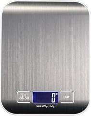 Kitchen Scale, 10kg Baking Electronic, Stainless Steel Household Charging