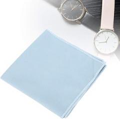 Watch Cleaning Cloth, Microfibre Glasses Cleaning Cloth Jewellery Polishing Cloth Watch Repair Wipe Tool Camera Lenses Sunglasses Wipes Cloth Lens Wipes Cloth for Electronics