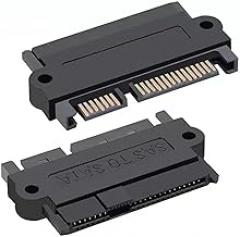 S*A*S SFF-8482 22-Pin to 7Pin+15Pin Connector Adapter Ra*/id Card for S*A*S Hard Disk Drive Motherboard