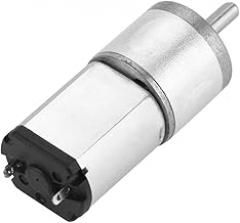 DC Motor Gearmotor High Precision 6V/12V Gear Motor for Electronic Lock for Elevators(6V 130RPM)