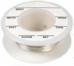 Sterling Silver Beading Wire 24 Gauge DS1