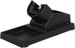 Generic Soldering Iron Holder: Heat-Resistant Iron Stand with Slotted Design - Compatible with Various Soldering Pens - Versatile Rack for Electronics