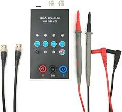 Handheld Dual-Channel VI Curve Tester with 4 Frequency Levels, Portable Electronics Diagnostic Tool for Online ASA Circuit Board Testing, 2 Channel Analyzer