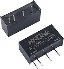 10pcs B2409S-2WR3 Mini 2W 24V to 9V 222mA DC DC Isolated Power Supply Intelligent Module Smart Electronics