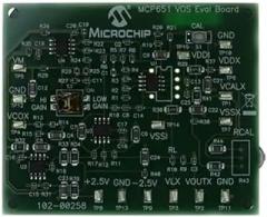 MCP651EV-VOS OP Amp Evaluation Kit Automotive MCP651
