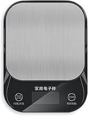 Electronic Food Waterproof Stainless Steel Platform LCD Display 5kg/0.1g 10kg/1g(3kg0.1g)