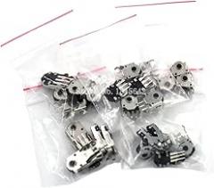 25PCS 5 Kinds Mouse Encoder Kit Wheel Repair Parts Switch Set 5mm 7mm 9mm 11mm 13mm New 2025 for Arrival High Reliable Electronic Component, Precision, Stable Performance