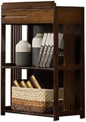 Book Shelf Vintage Bookshelf Creative Bookcase Simple with Drawer Racks Simple Modern Open Book Shelf Storage Rack Bookshelves for Living Room