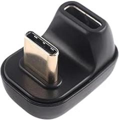 USpB Adaptier, USpB-C Male to Female, for Mobile Phones/Tablets/Laptops, 40G Thunderbolt 3/4 Data Cable Extension, 90-DeGrrie L-Shap New 2026 High for Reliable Electronic Component