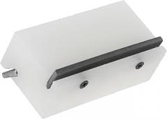 Guitar Fret Bevel File Sanding Chamfering File, 35°+90° 9cm