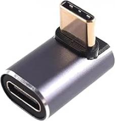 USpB Adaptier, USpB-C Male to Female, for Mobile Phones/Tablets/Laptops, 40G Thunderbolt 3/4 Data Cable Extension, 90-DeGrrie L-Shap New 2026 High for Reliable Electronic Component