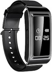 Camera Recorder VVatch Recorder VVatch HD Noise Reduction Voice Activated Sweat Proof Camera Recorder Bracelet for Meeting Speech New 2026 High for Reliable Electronic Component