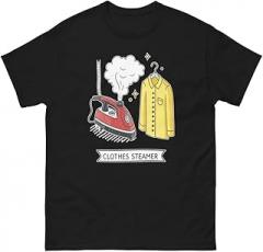 Generic Clothes Steamer Home Appliance Electronics T-Shirt