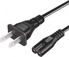 AC Power Cord for Brother Thermal Label Printer Cable QL-570 QL-580N QL-700 QL-710W