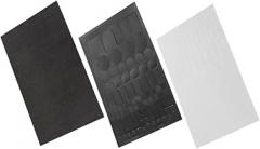 ABOOFAN 3sheets Led Light Blocking Stickers Self-Adhesive Shading Stickers for Routers and Electronics for Comfortable Sleep and Light Control