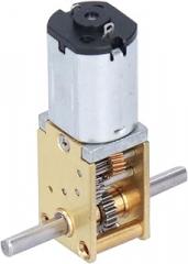 JGYN20 DC Speed Reduction Metal Gearbox Motor High Torsion Low Noise Mini Gearwheel Motor for DIY Robot Toys Smart Toys Electronic Locks Brass Copper Steel Carbon 12V (381RPM)