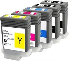 PFI-107 PFI107 Ink Cartridge for IPF670 IPF680 IPF685 IPF770 IPF780 IPF785 with Chips Full with Ink New 2026 High for Reliable Electronic Component, Precision, Stable Performance