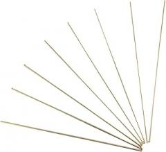 Brass Brazing Rods 250mm, .6/2.0/2./3.0mm Diameter, for Tin Silicon Alloy for Oxyacetylene Gas Welding, High Brazing Wire for Carbon Steel, Alloy Steel, DIY Metal Repair(3.0mm)