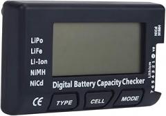 Fydun Digital Battery Capacity Checker Voltage Tester Detector - Accurate Battery Meter, Li & NiMH Batteries - Electronics/Household Batteries, Chargers & Accessories/Testers