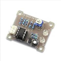 V TELESKY 2PCS LM358 Breathing Light Loose Parts/Electronic DIY Fun Making Kit 5mm Flashing Light Electronic Production Kit