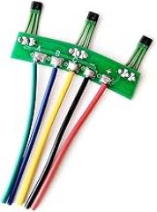 E-Bike Hall Sensor, Electric Vehicles Motor Hall Element Circuit Board Motor Hall Plate Sensor with Board Cable