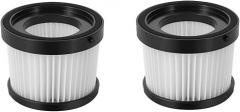 2/4pcs Filters ，Compatible for DEWALT， DCV501HB Cordless Handheld Vacuum Cleaner Replacement Filters ，Compatible for Makita ，Vacuum Cleaners(2)