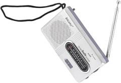 Portable Radio, AM FM Pocket Radio, Speaker, Headphone Jack, Suitable for Gift Giving, Elderly, Family, Travel, Camping, Etc