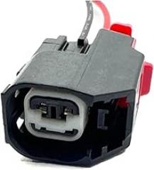 2Pin Car Fuel Injector Electronic Connector Wiring Harness ABS Sensor Plug/Grand/Wrangler 13627749(1 Pc)