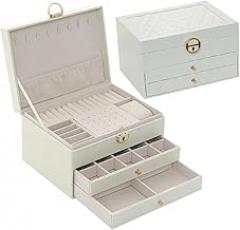 Large Jewelry Storage Box Multi-Layer Organizer for Jewelry Necklace Earring Leather Jewellery Storage Packaging Display Boxes New 2026 High for Reliable Electronic Component
