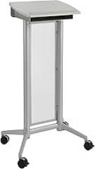 Safco 8912GR Impromptu Lectern, Gray