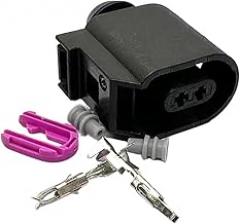 Wen ST 1 Set 2 Pin 6E0973702 Auto Electronics ABS Speed Harness p/Lug Car Wheel Hub Bearing p/Lug 8T0973702(Lavender,1 Set)