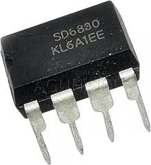 10pcs/lot SD6830 6830 DIP-8 New 2025 High for Reliable Electronic Component, Precision, Stable Performance